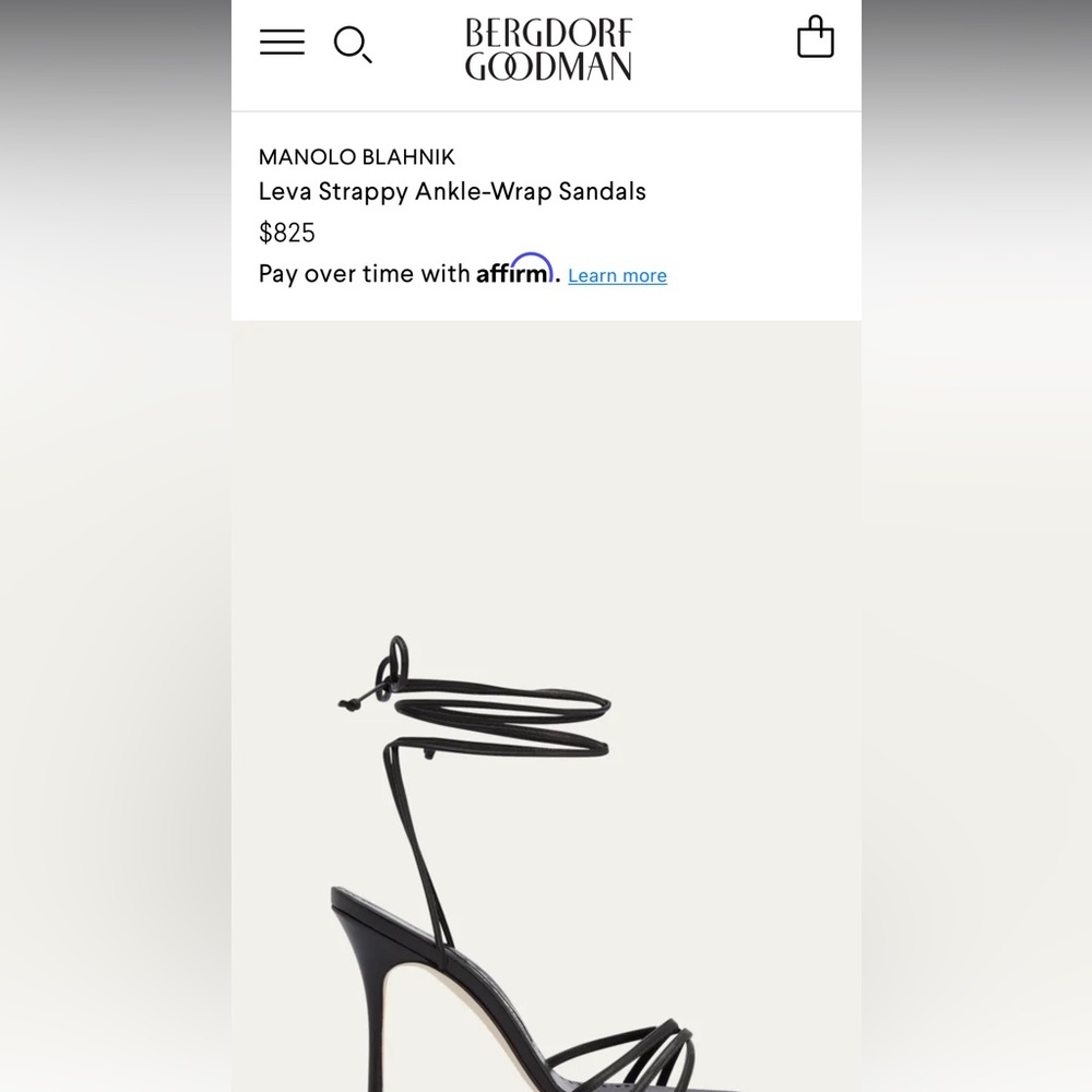 ❌SOLD‼️$825 MANOLO HEELS NEW‼️STEAL‼️ - Picture 3 of 10
